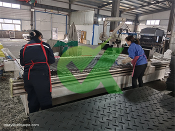 small pattern temporary driveway mats factory Malaysia